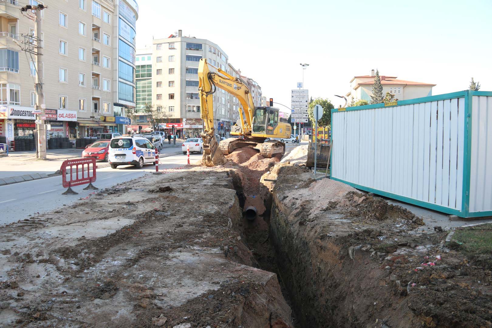 GEBZE BÖLGESİNE PROJE YAĞMURU: PROJELER HIZLA İLERLİYOR