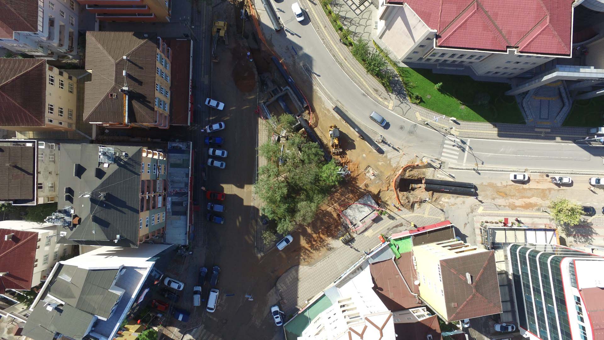 GEBZE BÖLGESİNE PROJE YAĞMURU: PROJELER HIZLA İLERLİYOR