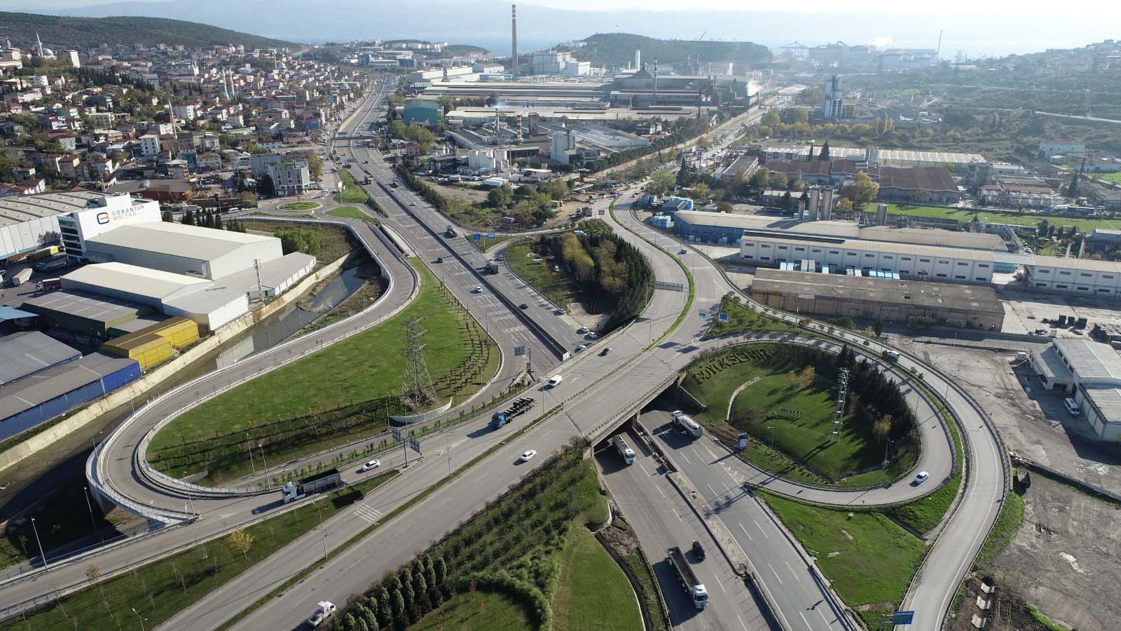 GEBZE BÖLGESİNE PROJE YAĞMURU: PROJELER HIZLA İLERLİYOR