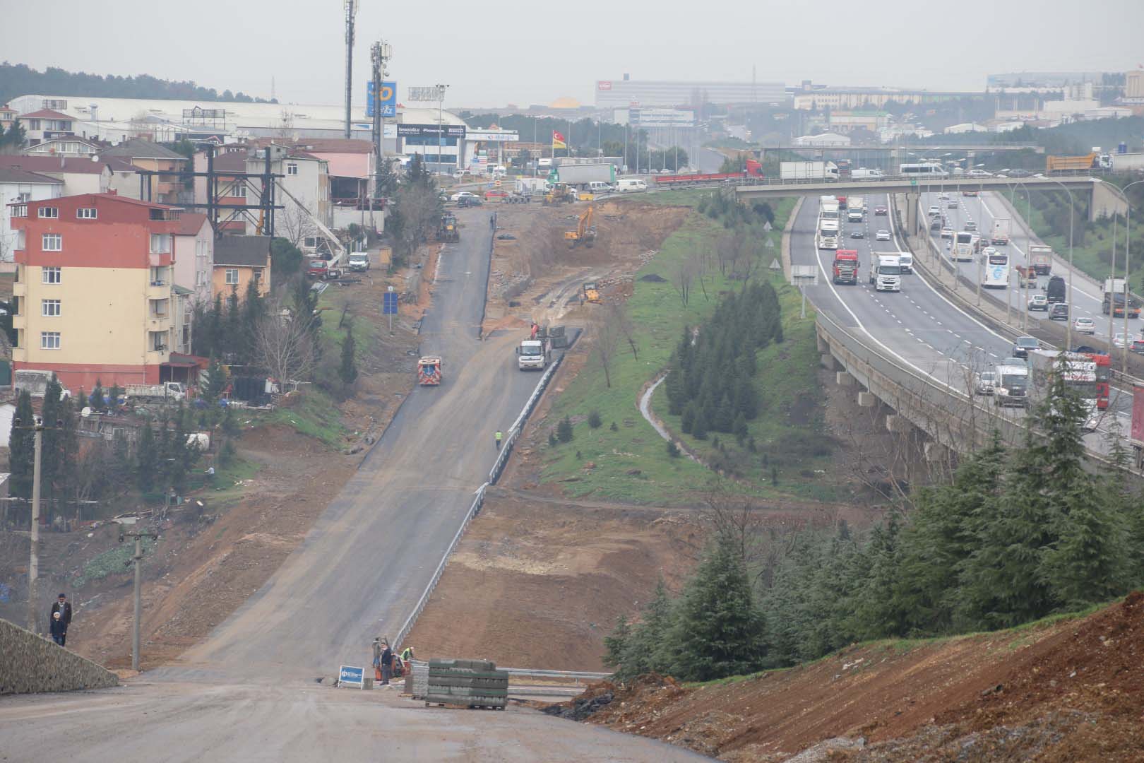 GEBZE BÖLGESİNE PROJE YAĞMURU: PROJELER HIZLA İLERLİYOR