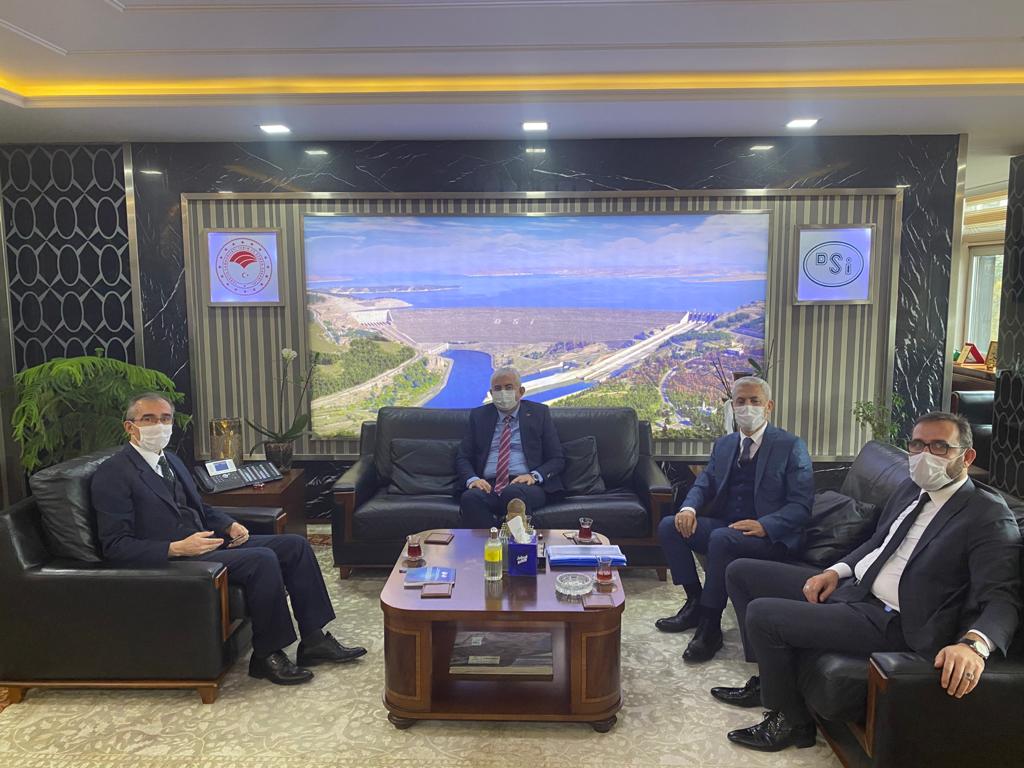 KOCAELİ'YE KAZANDIRILACAK İKİ YENİ BARAJ MASAYA YATIRILDI.