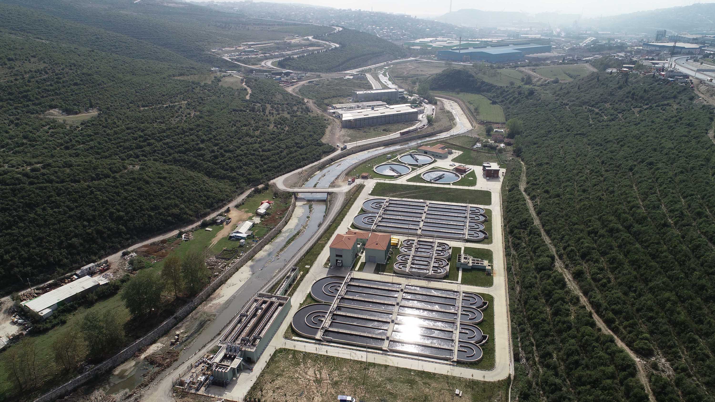KOCAELİ'DE ÇEVRE KORUNUYOR:159,1 MİLYON M3 SU ARITILDI