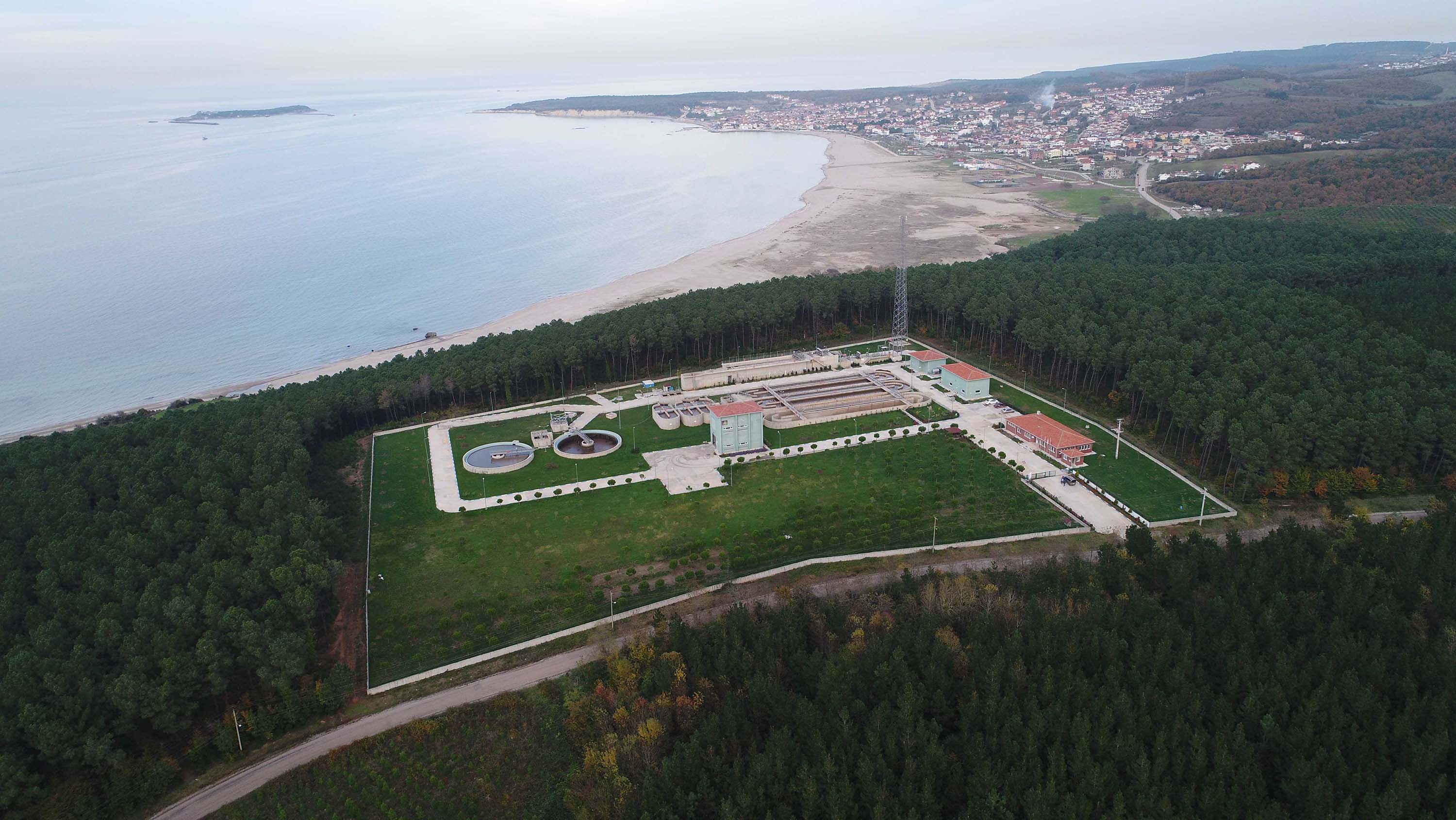 KOCAELİ'DE ÇEVRE KORUNUYOR:159,1 MİLYON M3 SU ARITILDI