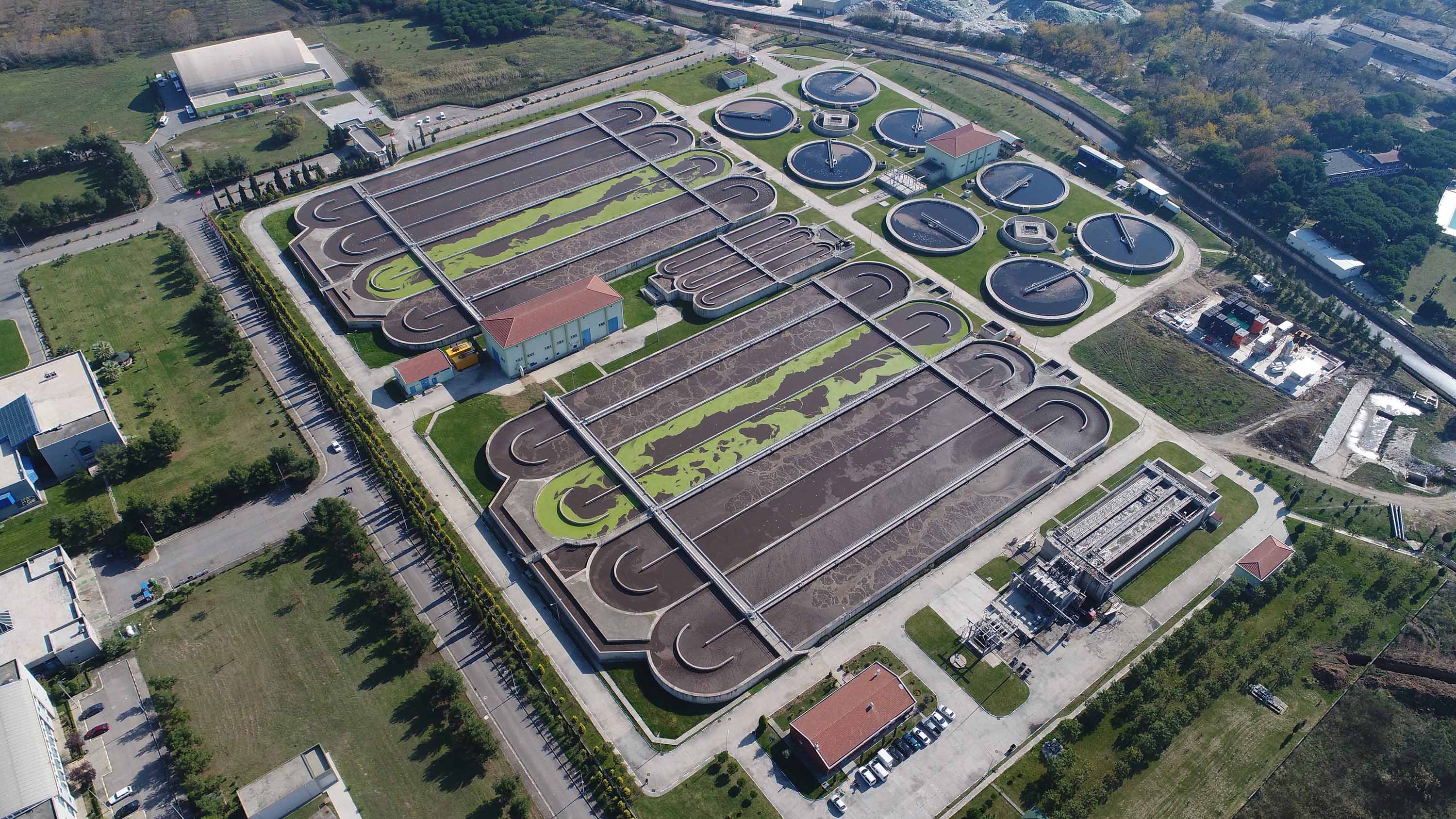 KOCAELİ'DE ÇEVRE KORUNUYOR:159,1 MİLYON M3 SU ARITILDI