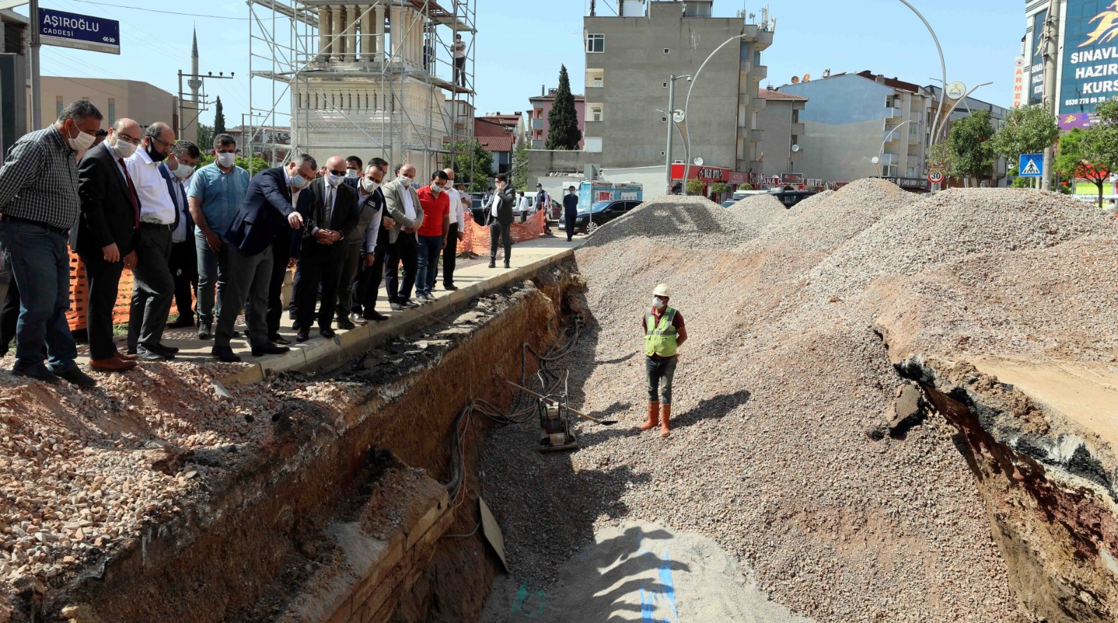 KOCAELİ’DE 2021 YILINDA 470 MİLYON LİRA  YATIRIM YAPILACAK