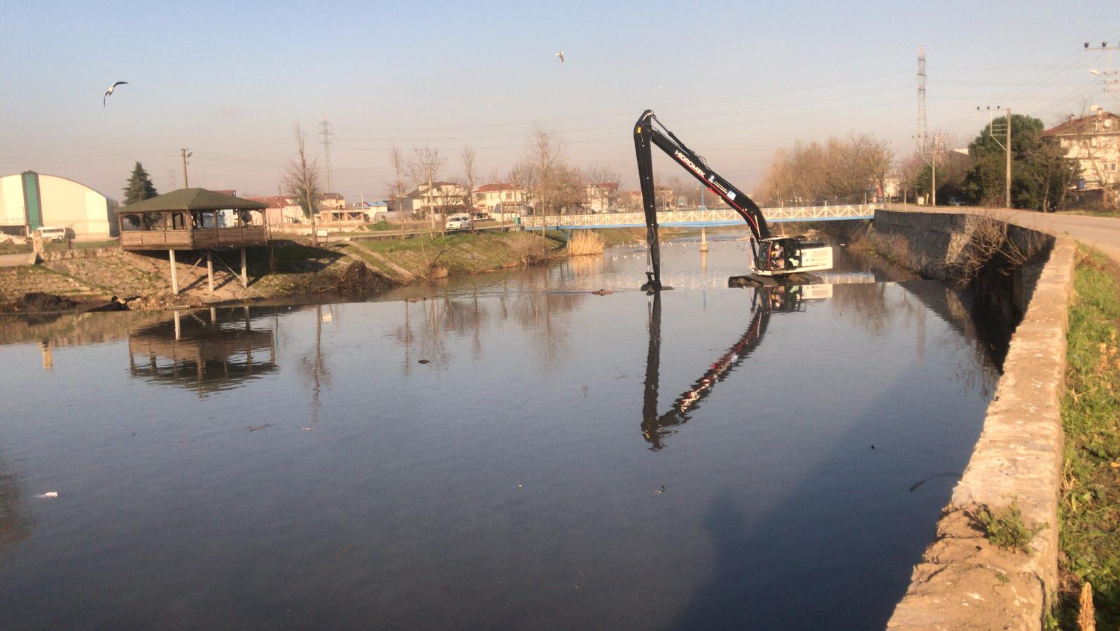 KOCAELİ’DE 2020 YILINDA  337 KM DERE TEMİZLİĞİ YAPILDI