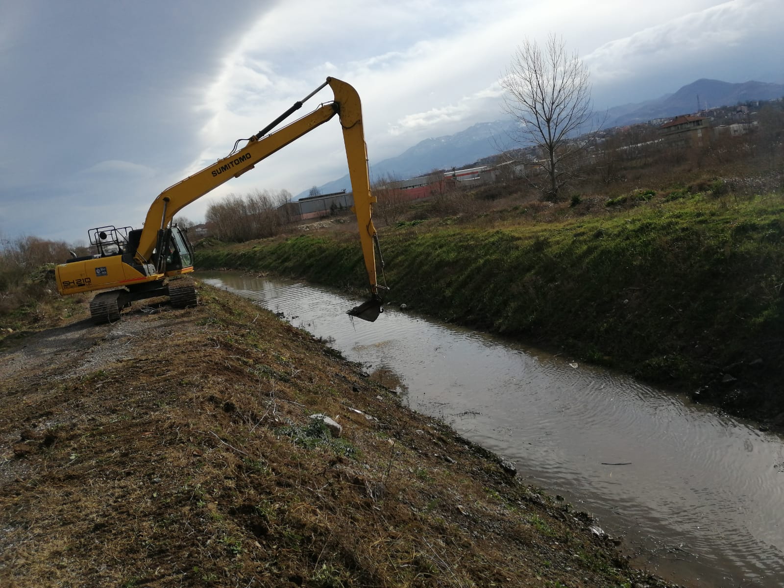 KOCAELİ’DE 2020 YILINDA  337 KM DERE TEMİZLİĞİ YAPILDI