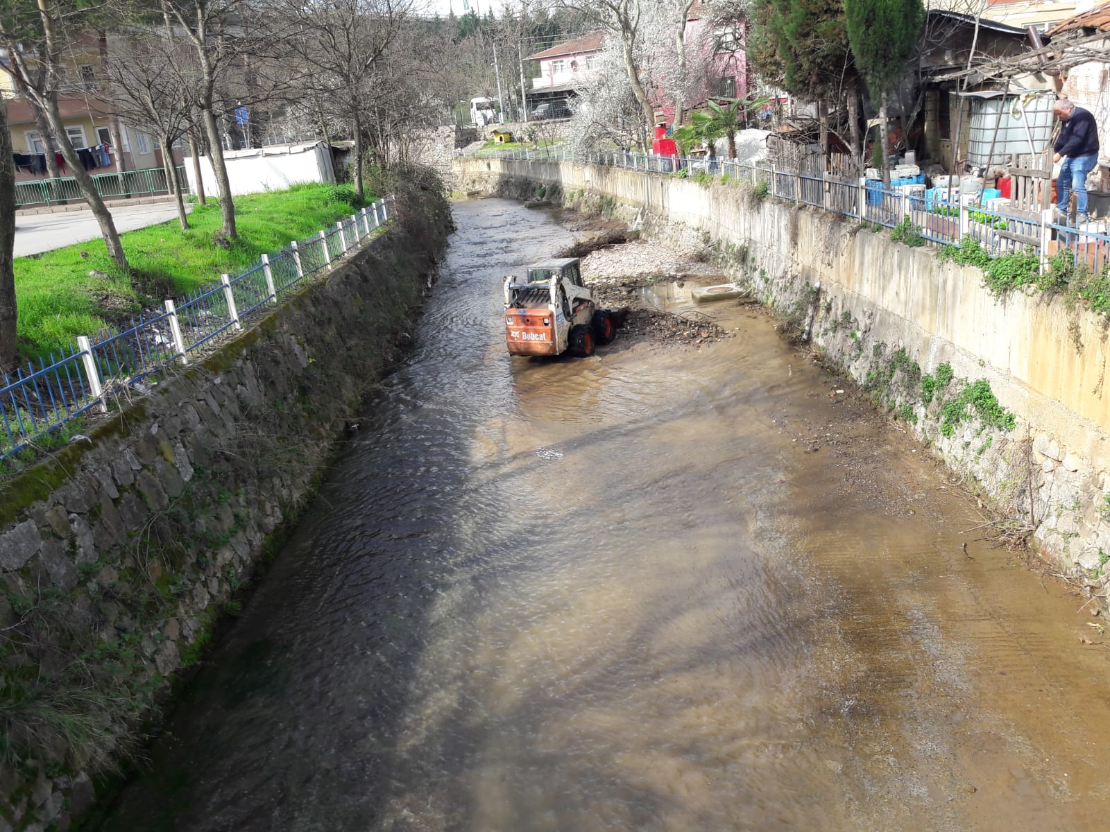KOCAELİ’DE 2020 YILINDA  337 KM DERE TEMİZLİĞİ YAPILDI