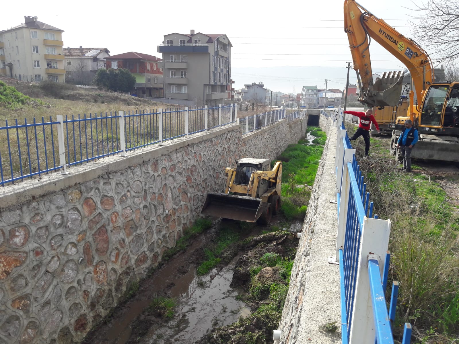 KOCAELİ’DE 2020 YILINDA  337 KM DERE TEMİZLİĞİ YAPILDI