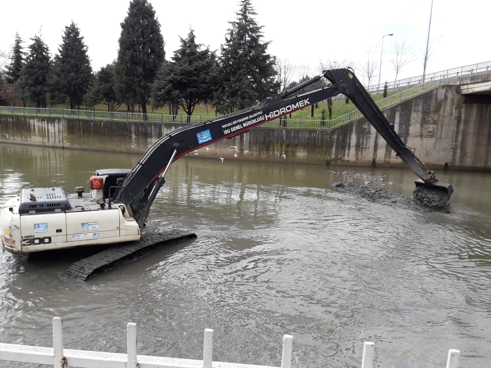 KOCAELİ’DE 2020 YILINDA  337 KM DERE TEMİZLİĞİ YAPILDI