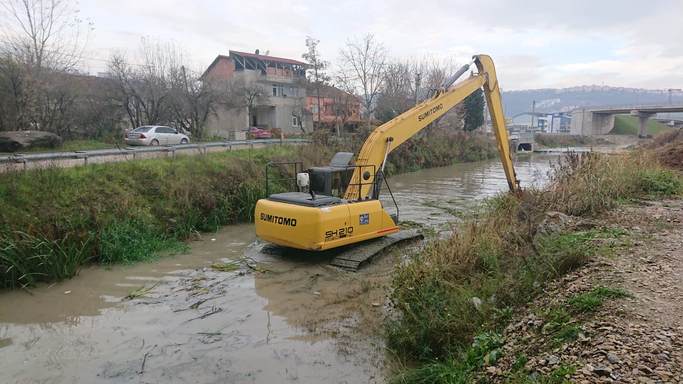 KOCAELİ’DE 2020 YILINDA  337 KM DERE TEMİZLİĞİ YAPILDI