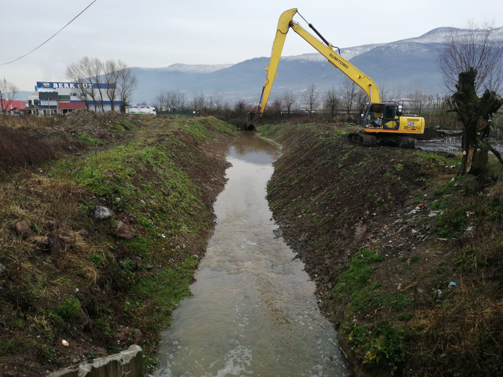 KOCAELİ’DE 2020 YILINDA  337 KM DERE TEMİZLİĞİ YAPILDI