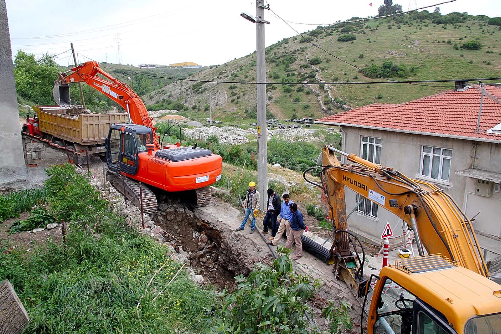 GEBZE BALÇIK VE TAVŞANLI’DA  ÖNEMLİ ALTYAPI YATIRIMI