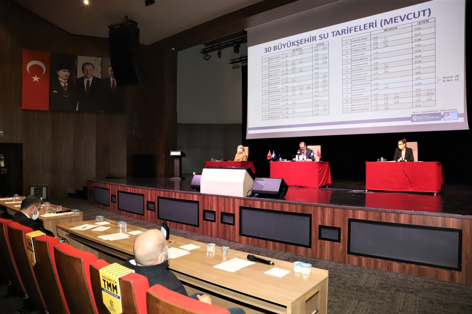 Büyükşehir’den abonelere 2021 yılında 125 milyon lira destek