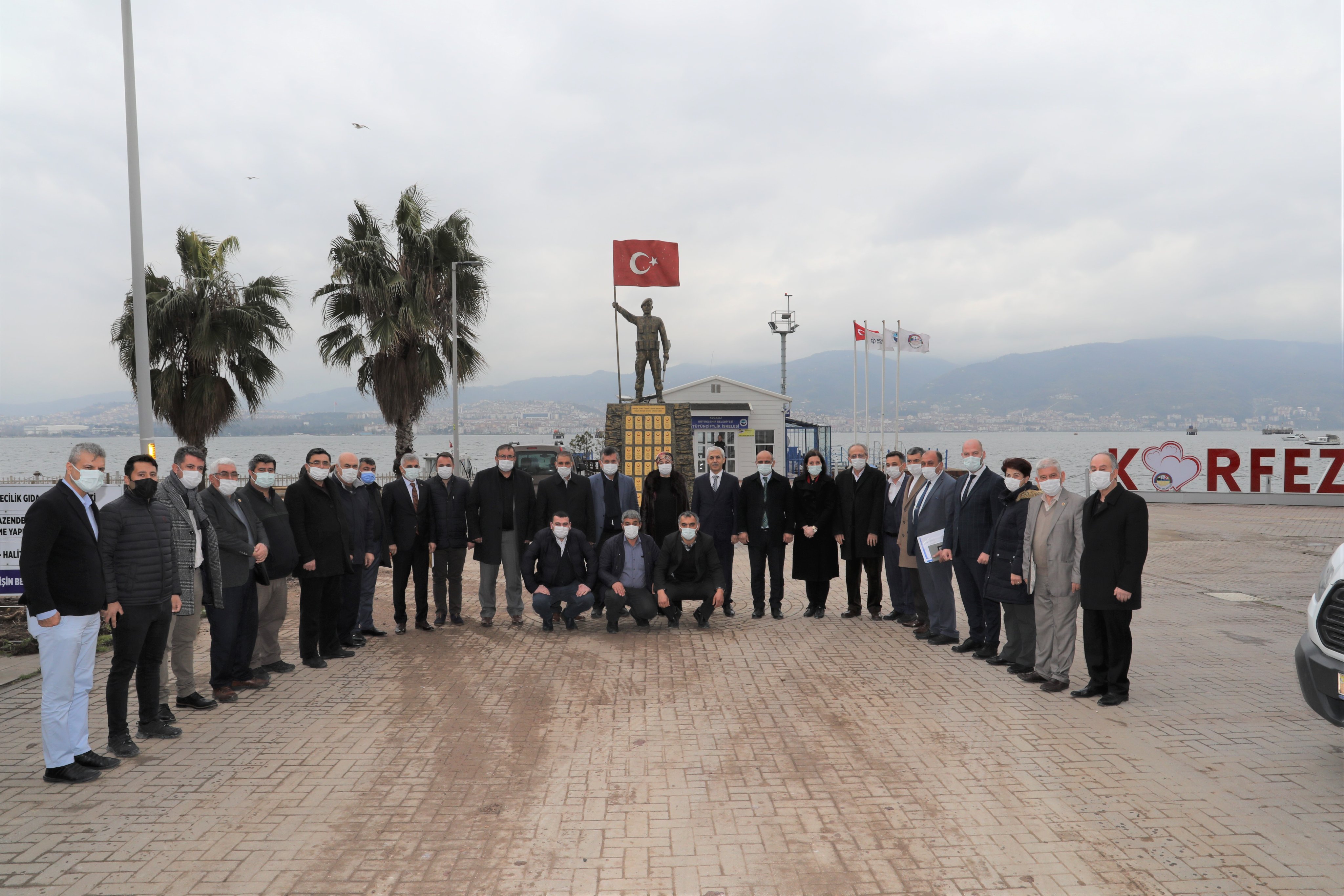 BİLGİLENDİRME TOPLANTISI YAPILDI:KÖRFEZ’İN ALTYAPISINA 319 MİLYONLUK YATIRIM