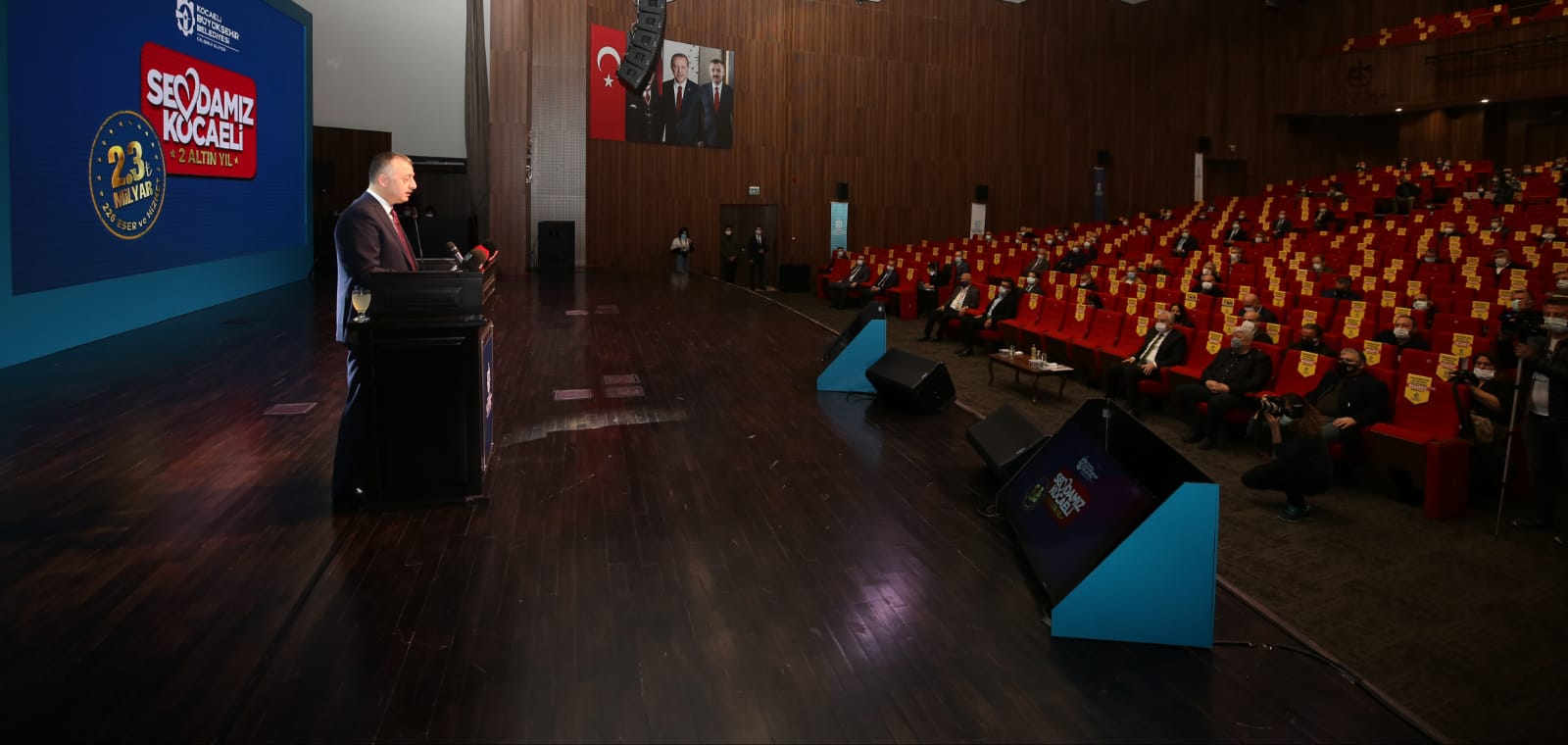 2 ALTIN YILDA 4 MİLYARLIK YATIRIM