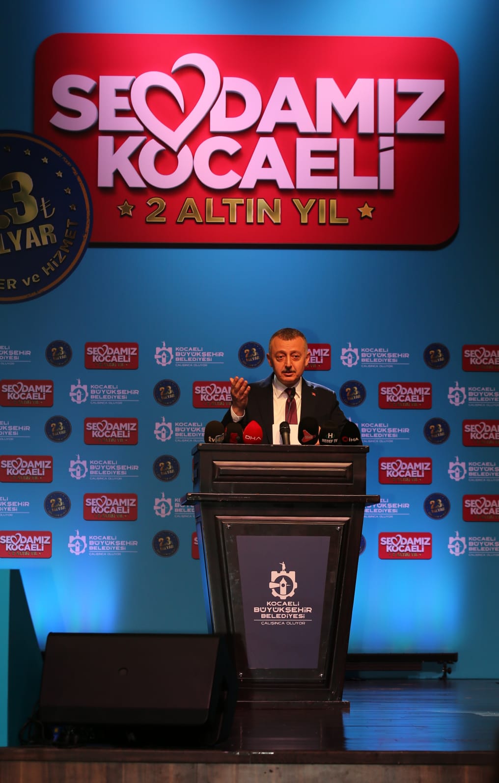 2 ALTIN YILDA 4 MİLYARLIK YATIRIM