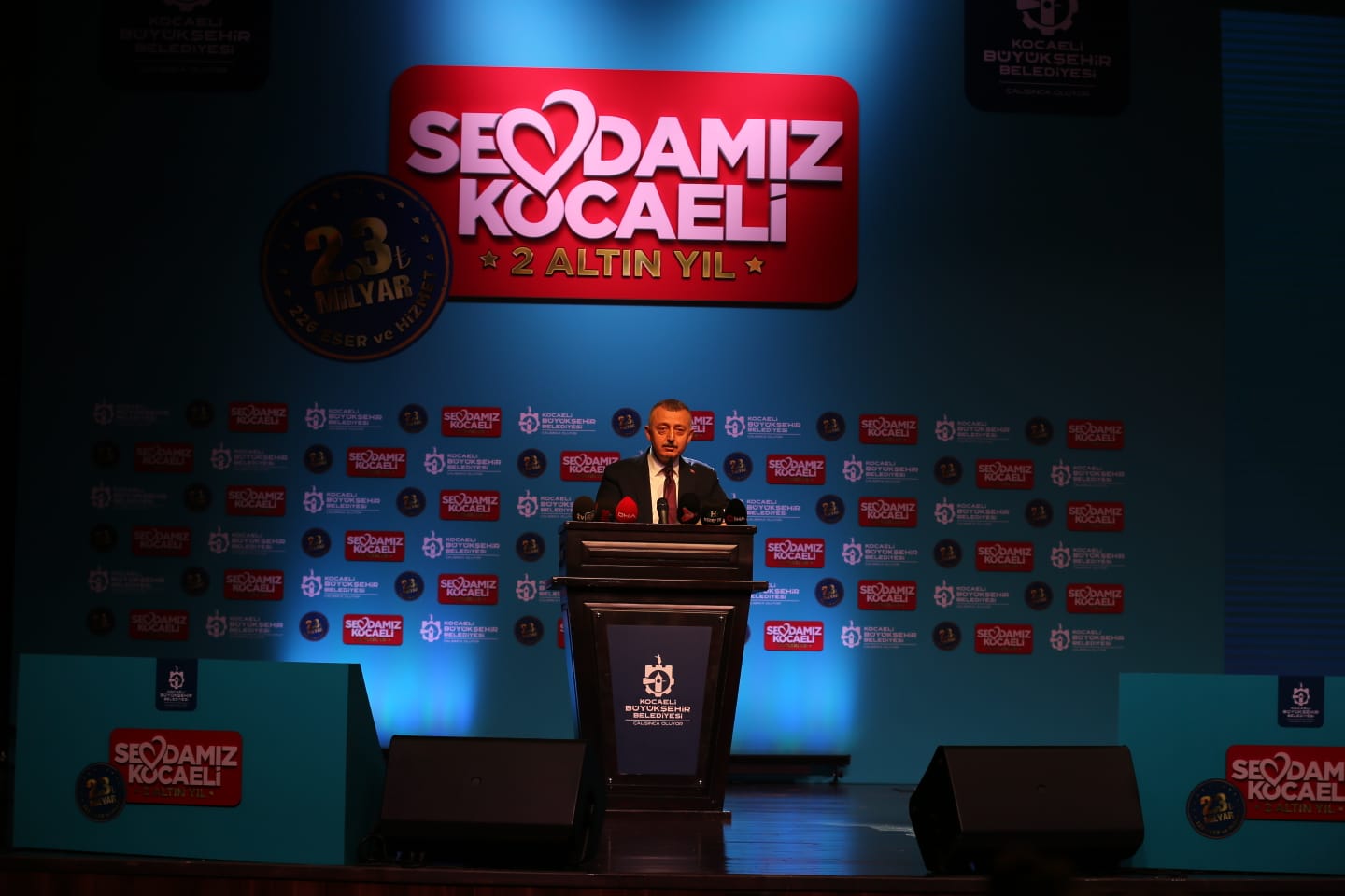 2 ALTIN YILDA 4 MİLYARLIK YATIRIM
