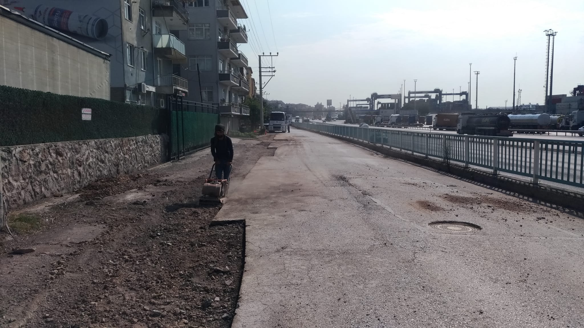 KÖRFEZ’E HAYAT KATAN ALTYAPI VE ÜSTYAPI YATIRIMLARI SÜRÜYOR