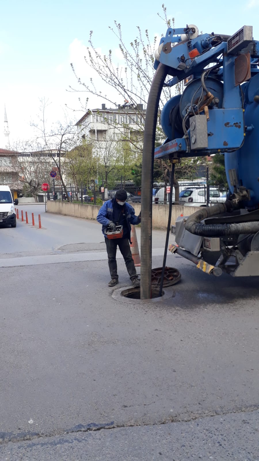 GEBZE’DE ALTYAPI HATLARINDA TEMİZLİK YAPILIYOR