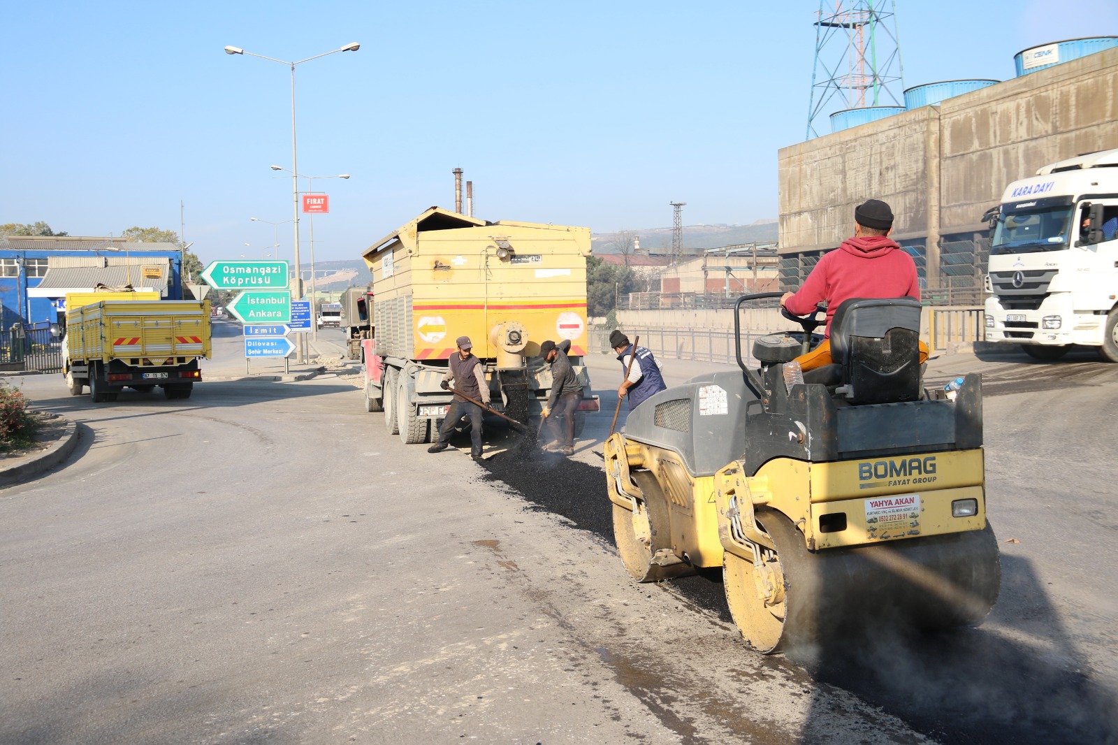 BÜYÜKŞEHİR 17 GÜNDE 800 EKİPLE 538 NOKTADA ÇALIŞMA YAPACAK