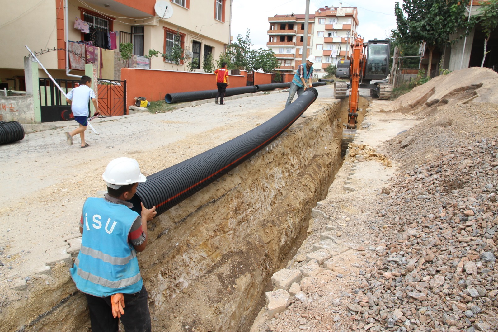 BÜYÜKŞEHİR 17 GÜNDE 800 EKİPLE 538 NOKTADA ÇALIŞMA YAPACAK