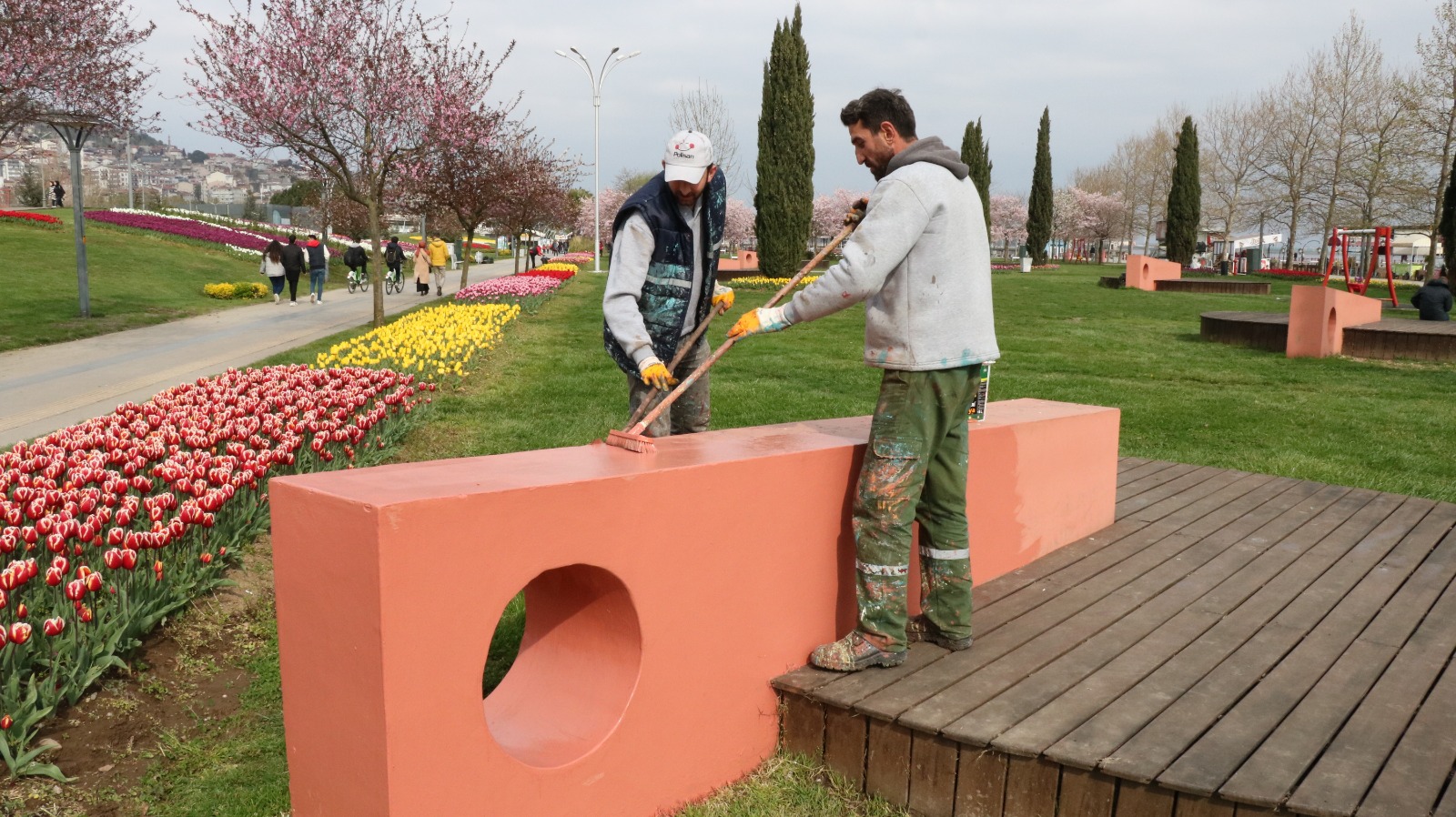BÜYÜKŞEHİR 17 GÜNDE 800 EKİPLE 538 NOKTADA ÇALIŞMA YAPACAK