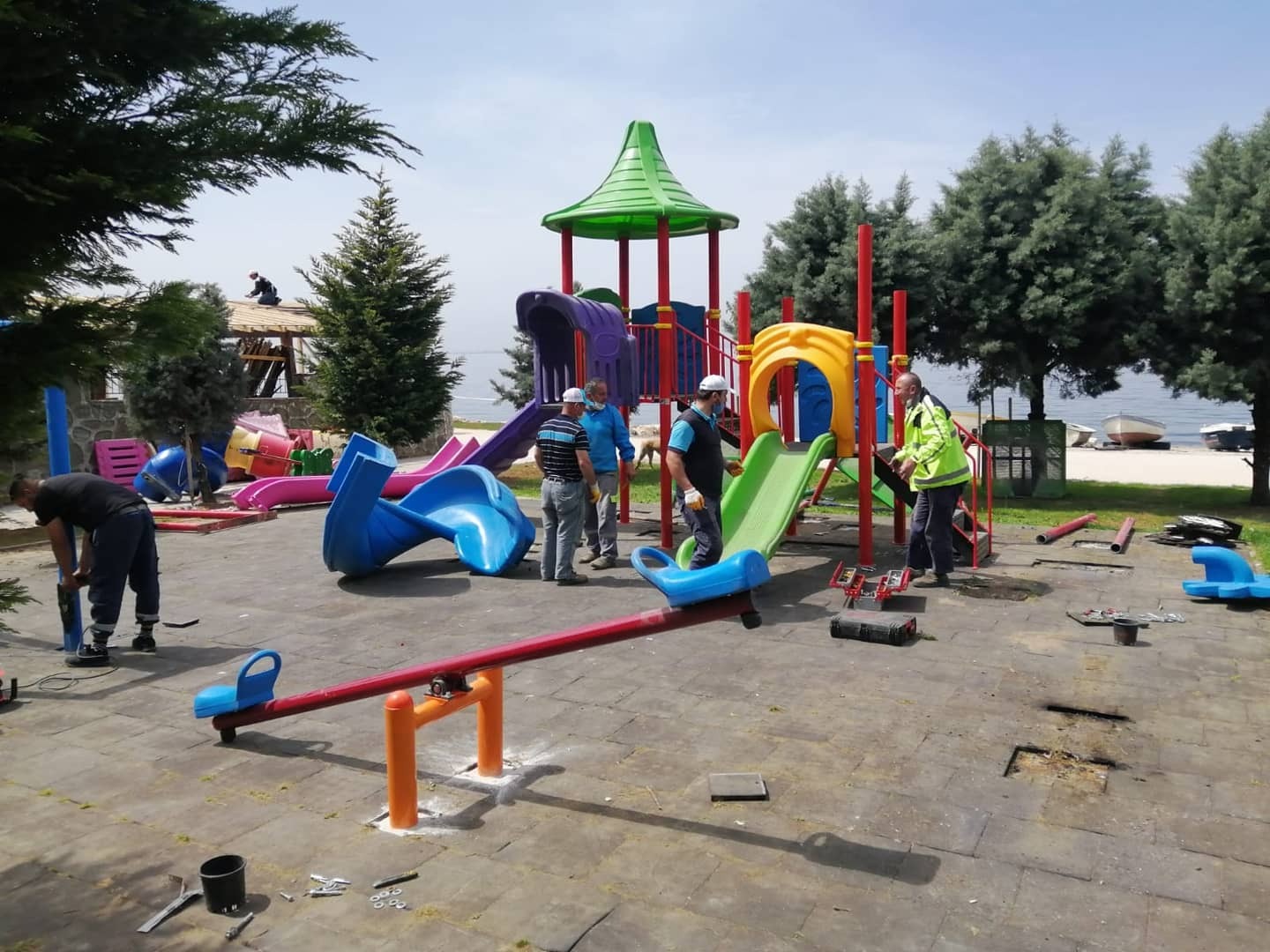 BÜYÜKŞEHİR 17 GÜNDE 800 EKİPLE 538 NOKTADA ÇALIŞMA YAPACAK