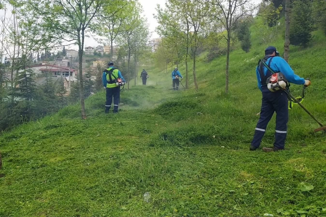 BÜYÜKŞEHİR 17 GÜNDE 800 EKİPLE 538 NOKTADA ÇALIŞMA YAPACAK