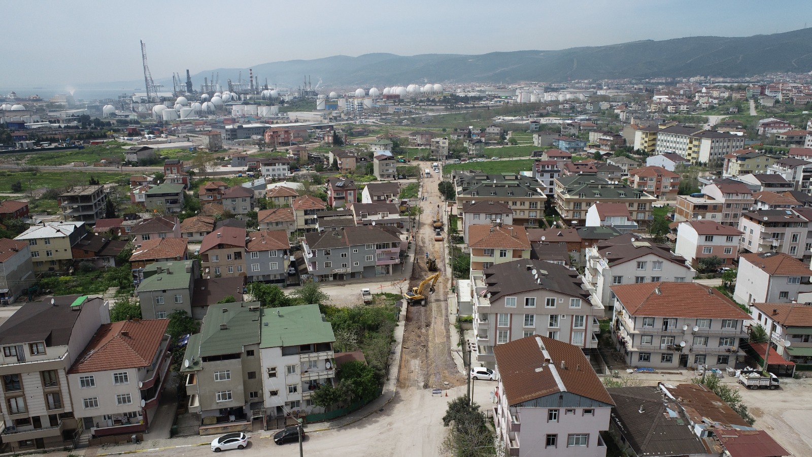 BU ÇALIŞMALAR KÖRFEZ İLÇESİNE HAYAT KATACAK