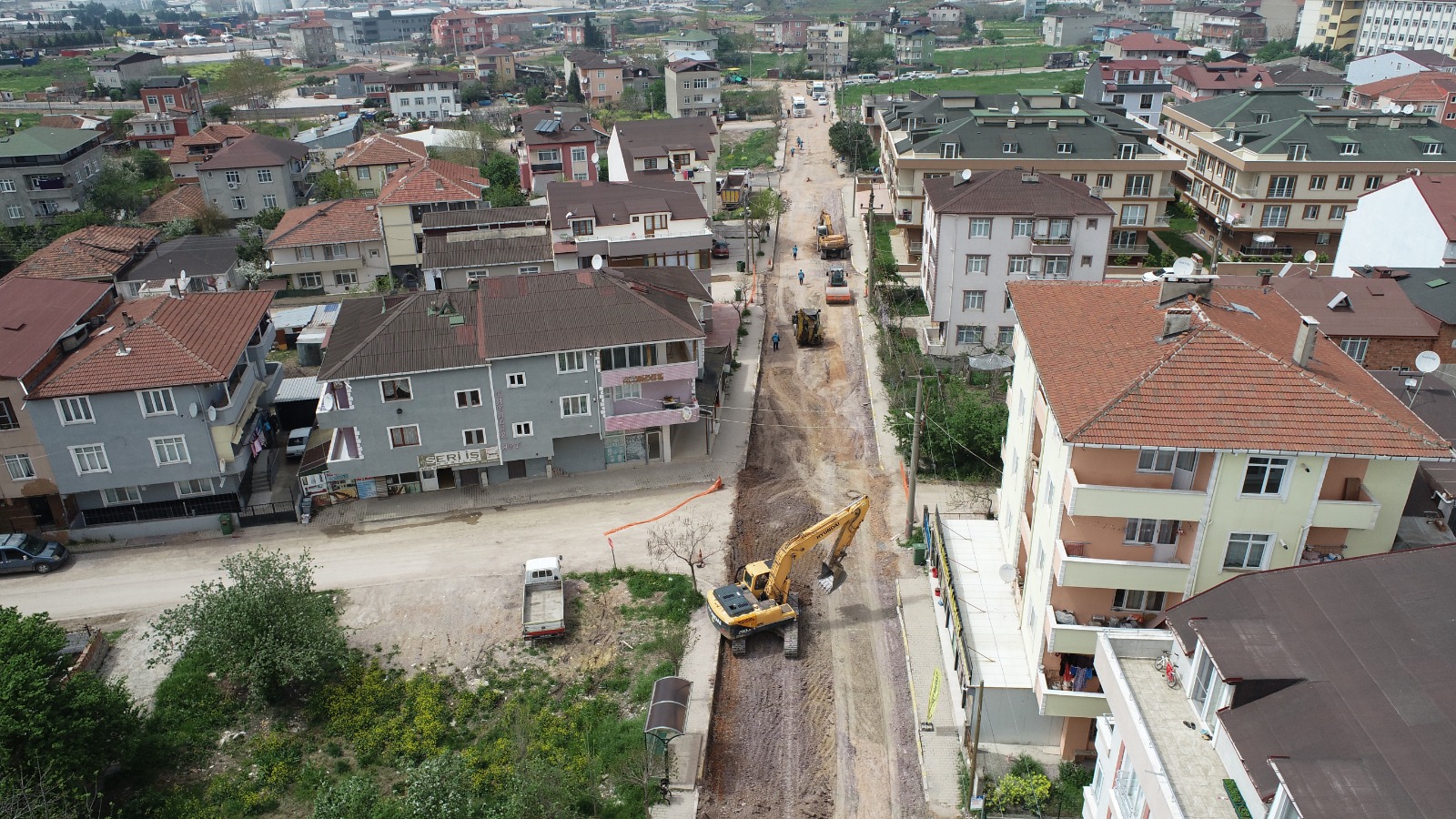 BU ÇALIŞMALAR KÖRFEZ İLÇESİNE HAYAT KATACAK