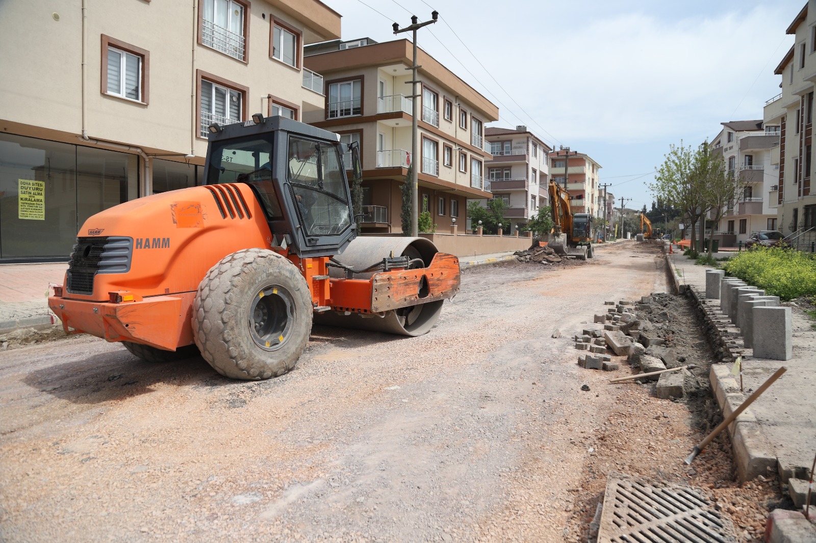 BU ÇALIŞMALAR KÖRFEZ İLÇESİNE HAYAT KATACAK