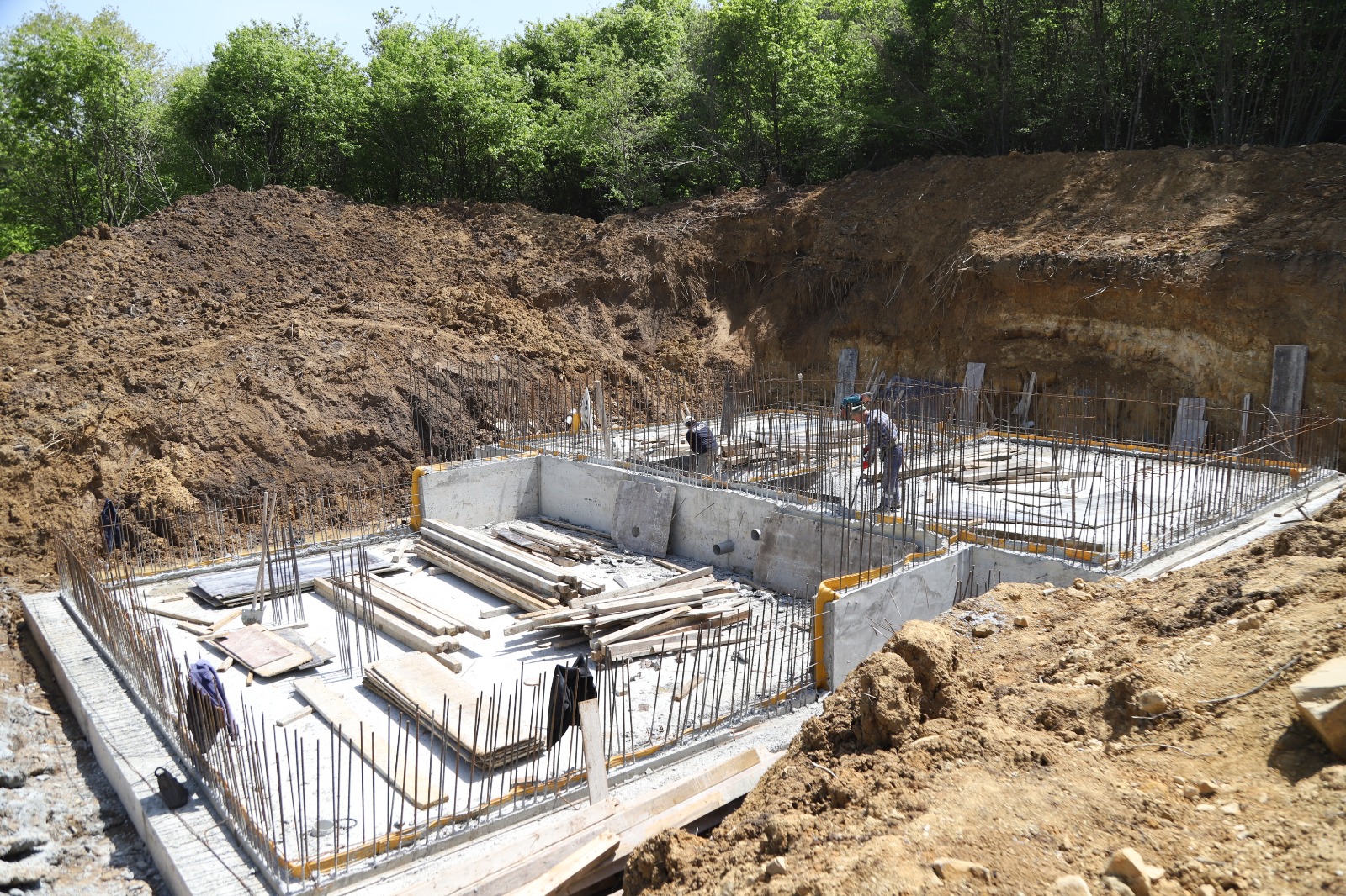 KARTEPE VE KANDIRA’YA 13 İÇME SUYU DEPOSU