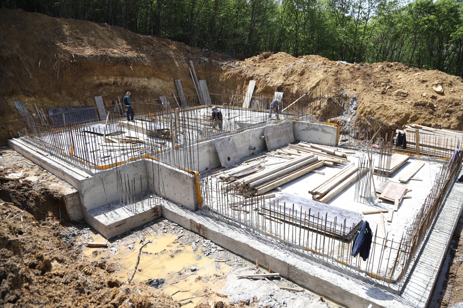KARTEPE VE KANDIRA’YA 13 İÇME SUYU DEPOSU