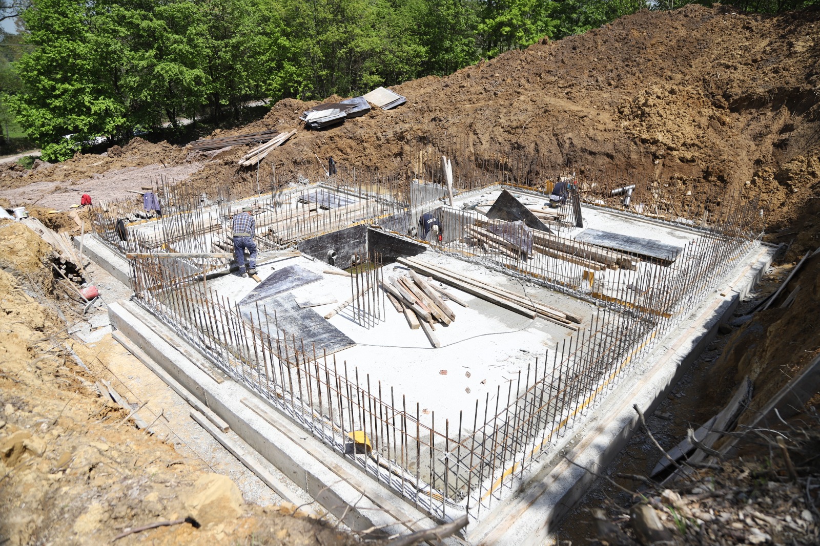 KARTEPE VE KANDIRA’YA 13 İÇME SUYU DEPOSU