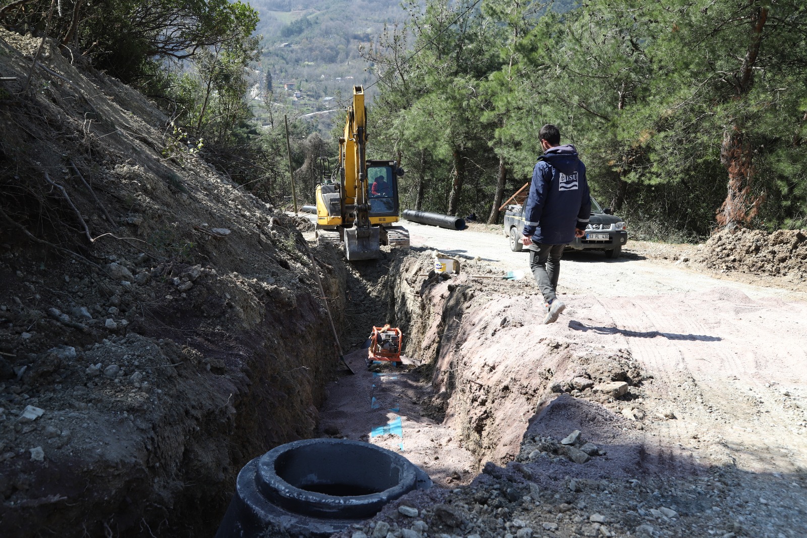 KARTEPE VE KANDIRA’YA 13 İÇME SUYU DEPOSU