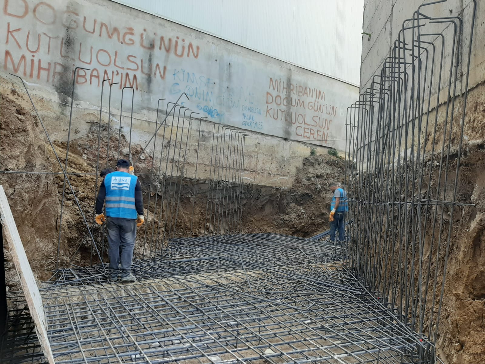 GEBZE’DE DERE ISLAHI VE ALTYAPI ÇALIŞMALARI BAŞLADI