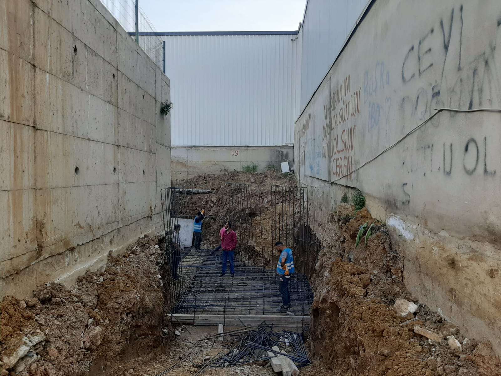 GEBZE’DE DERE ISLAHI VE ALTYAPI ÇALIŞMALARI BAŞLADI