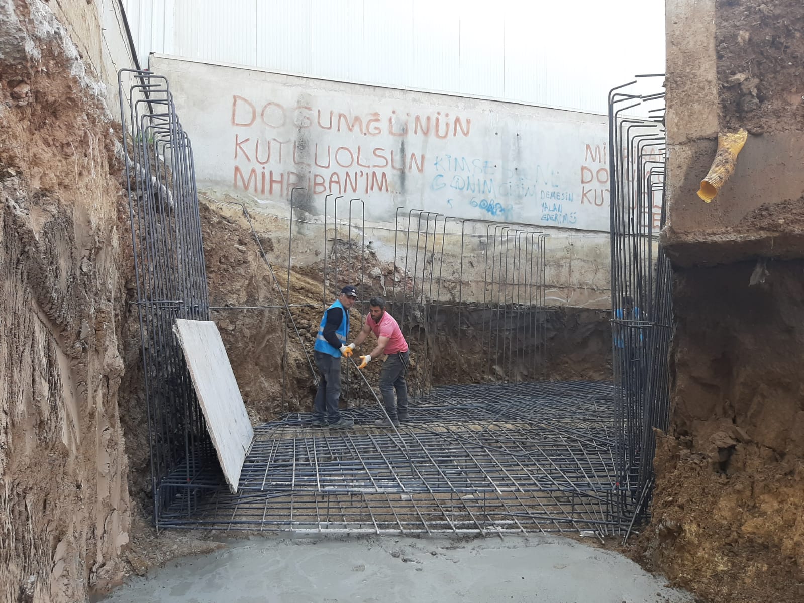 GEBZE’DE DERE ISLAHI VE ALTYAPI ÇALIŞMALARI BAŞLADI