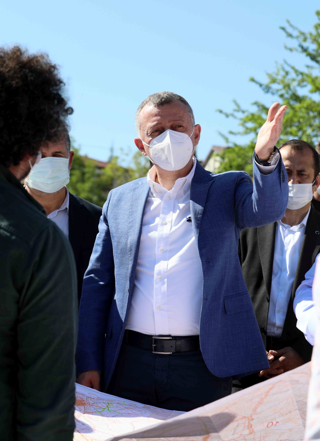 BAŞKAN BÜYÜKAKIN, ‘’DARICA’YA HAYAT KATAN ALTYAPI YATIRIMLARI YAPIYORUZ’’