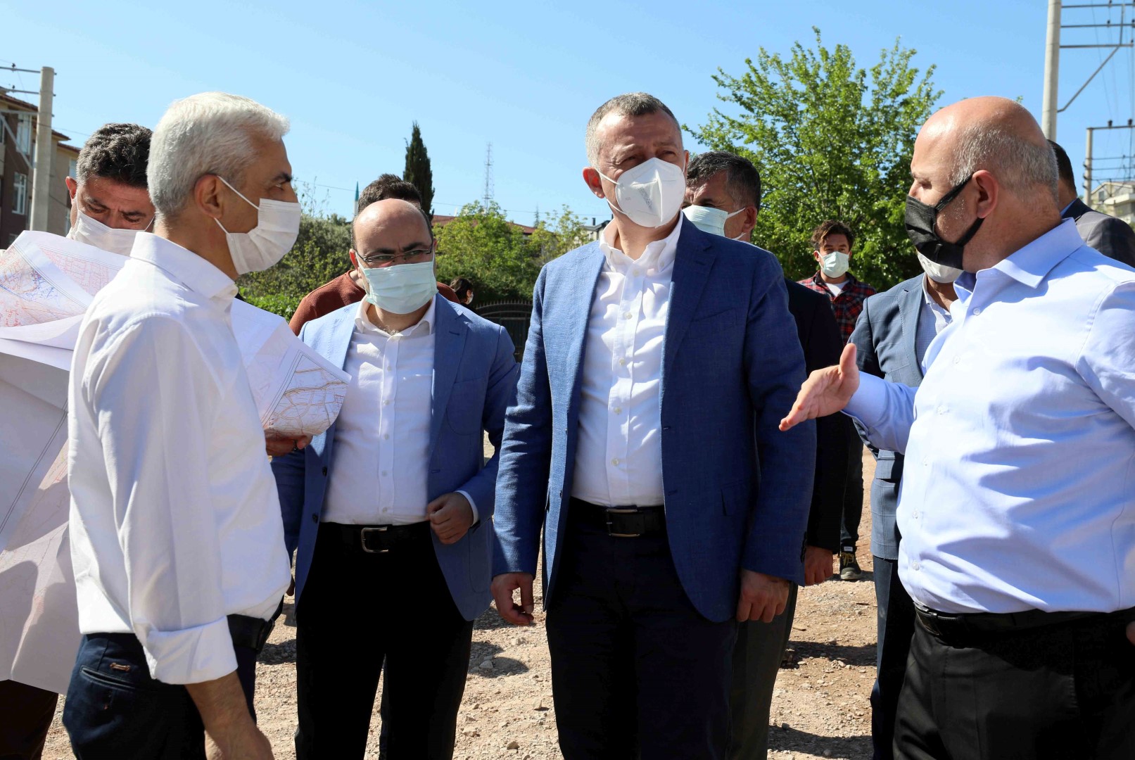 BAŞKAN BÜYÜKAKIN, ‘’DARICA’YA HAYAT KATAN ALTYAPI YATIRIMLARI YAPIYORUZ’’