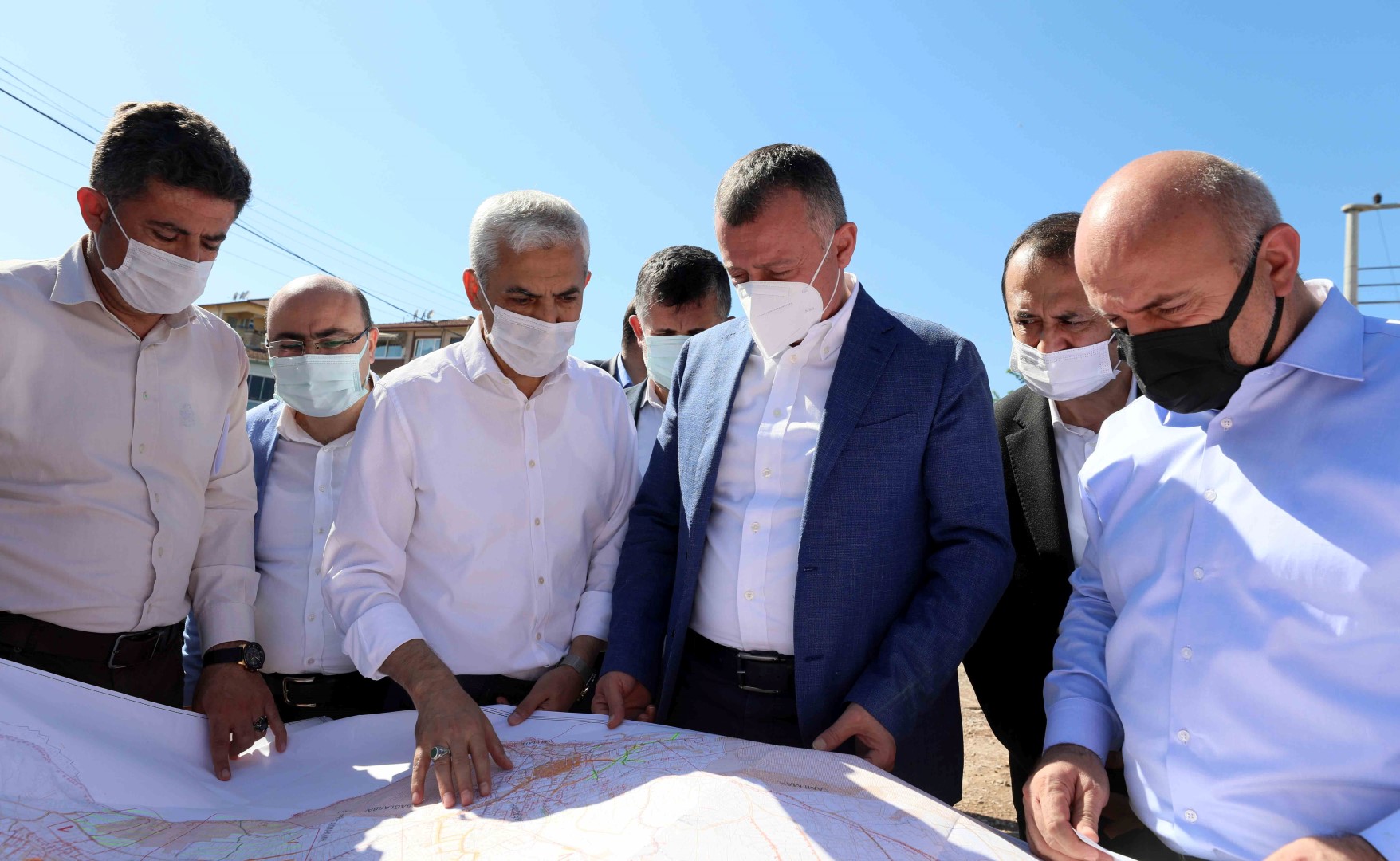 BAŞKAN BÜYÜKAKIN, ‘’DARICA’YA HAYAT KATAN ALTYAPI YATIRIMLARI YAPIYORUZ’’