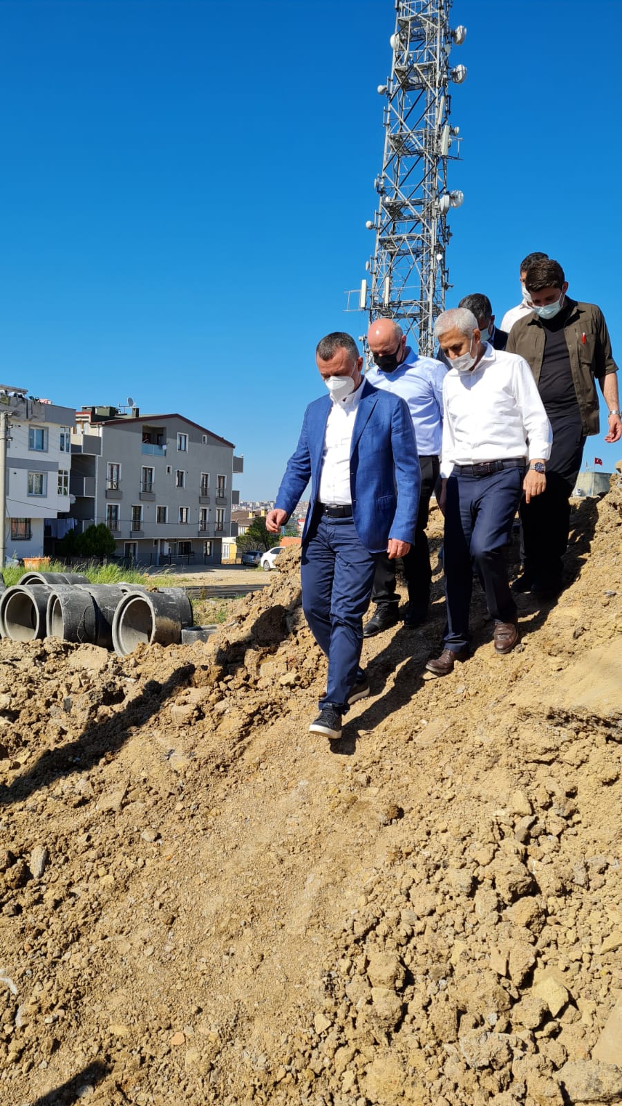 BAŞKAN BÜYÜKAKIN, ‘’DARICA’DAKİ DEPOMUZUN YÜZDE SEKSENİNİ TAMAMLADIK’’