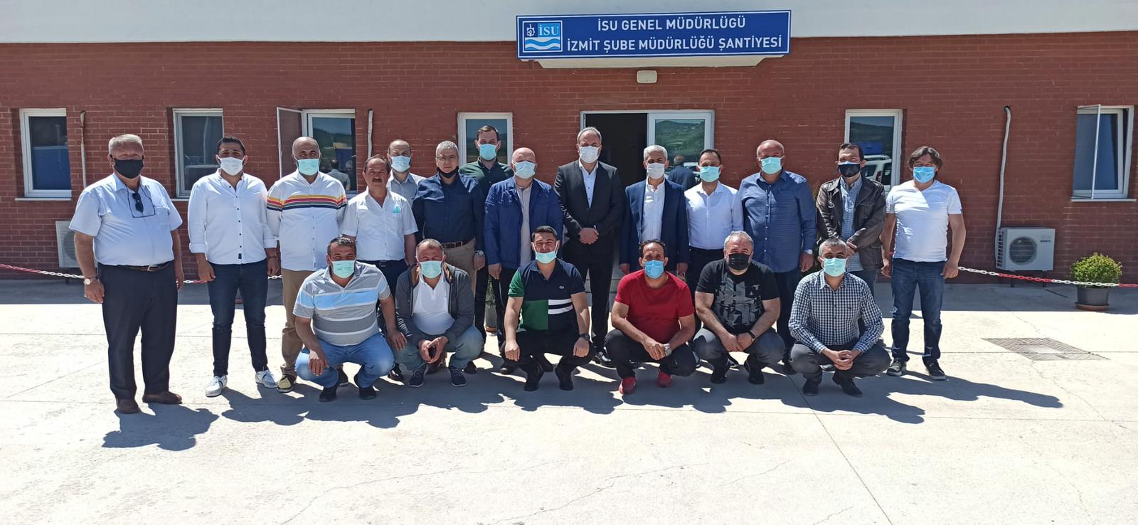 GENEL MÜDÜR ALİ SAĞLIK, NÖBETÇİ EKİPLER İLE BAYRAMLAŞTI