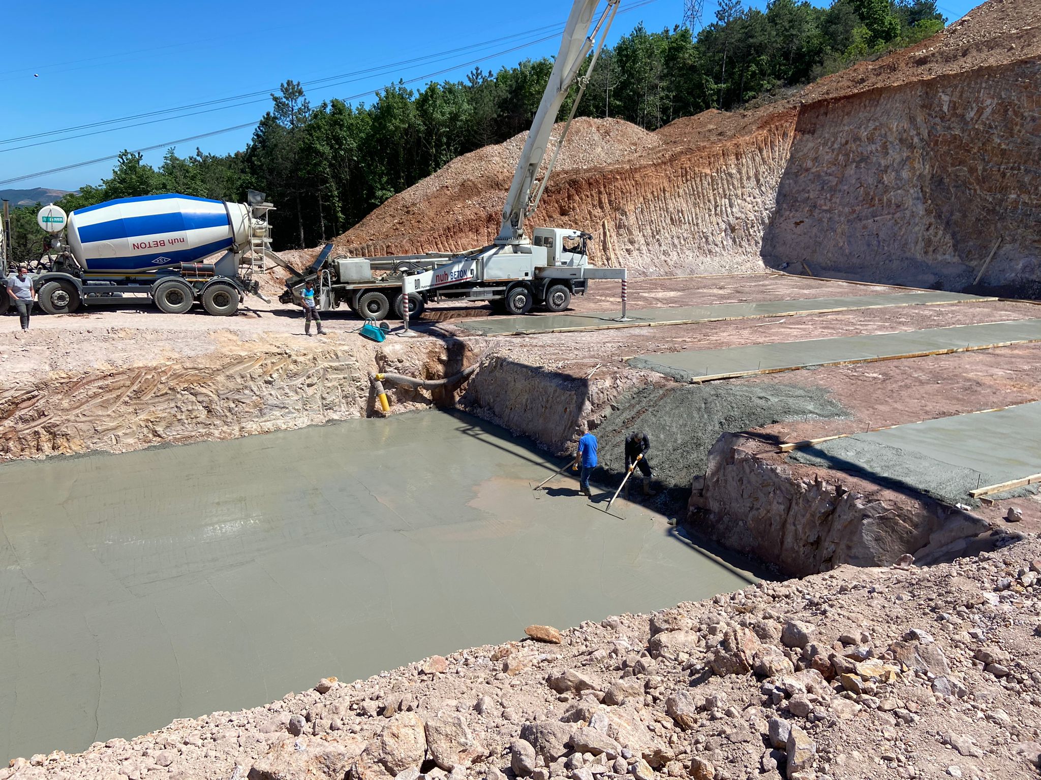  GEBZE BALÇIK’TA 5 BİN M3 DEPO İNŞAATI SÜRÜYOR