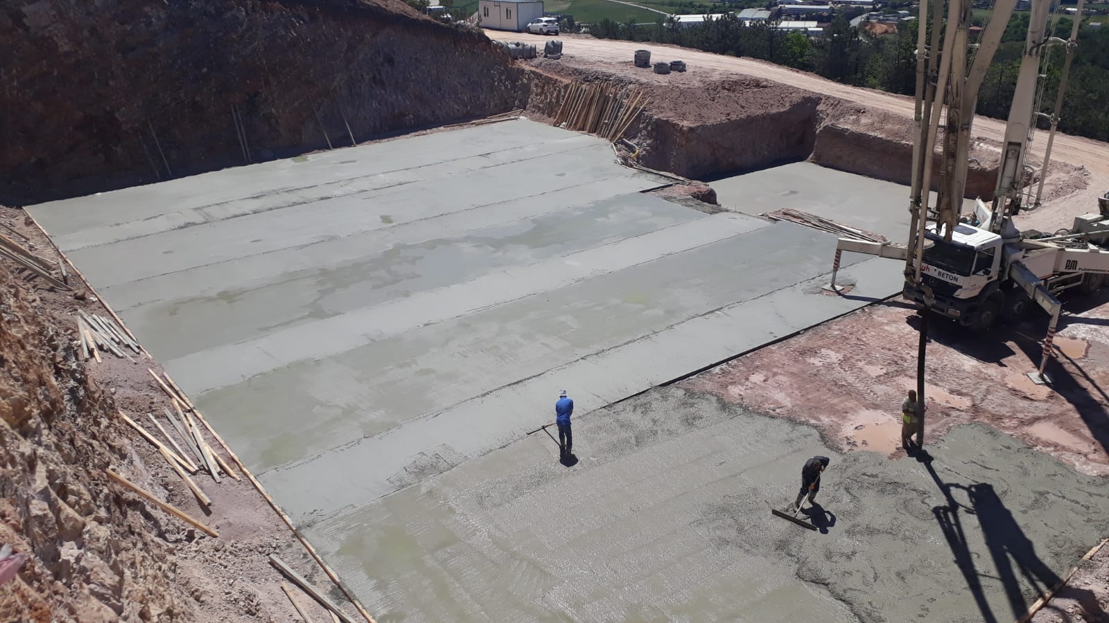  GEBZE BALÇIK’TA 5 BİN M3 DEPO İNŞAATI SÜRÜYOR