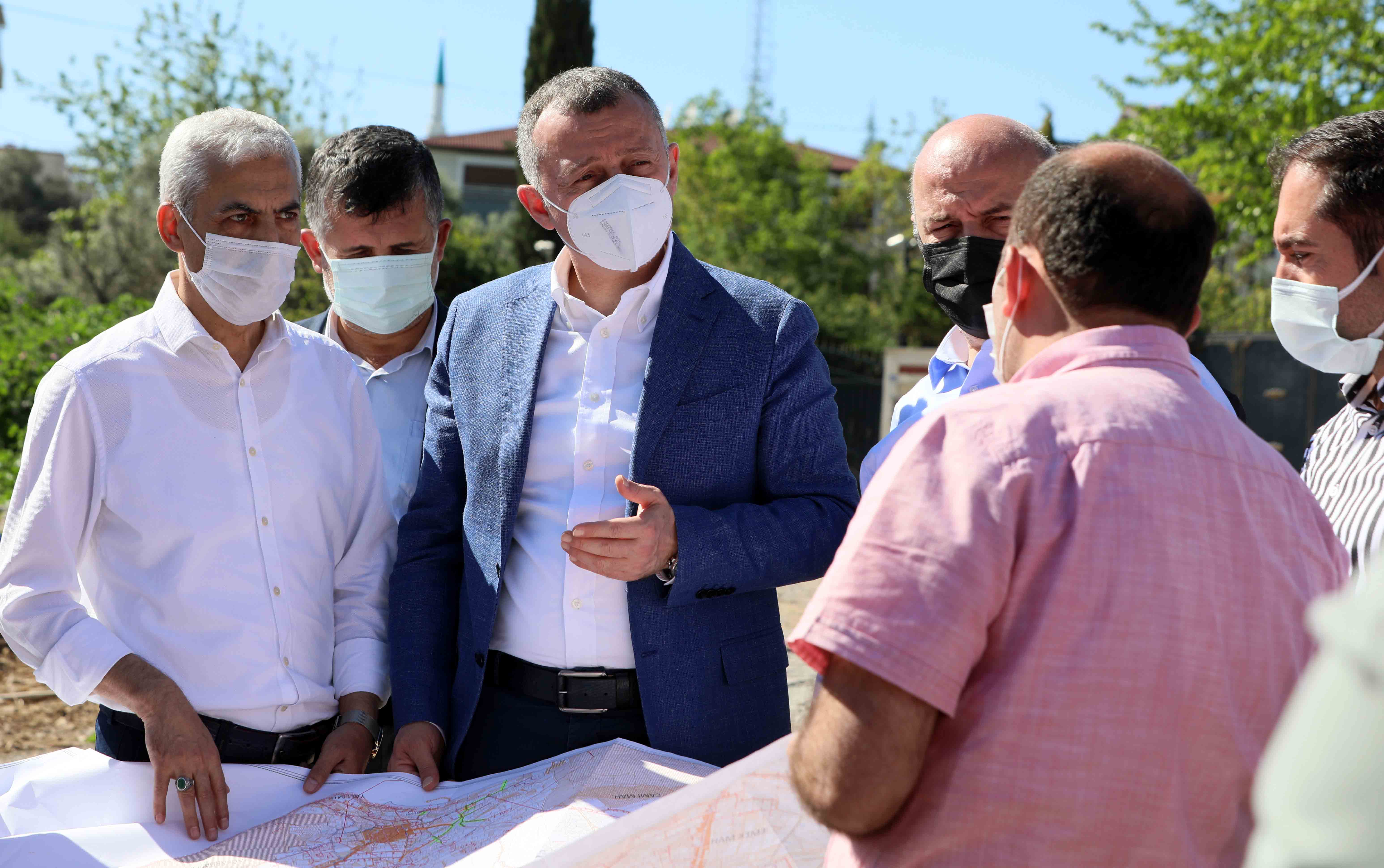 BAŞKAN BÜYÜKAKIN,  ‘’470 MİLYON TL’LİK YATIRIM YAPACAĞIZ’’