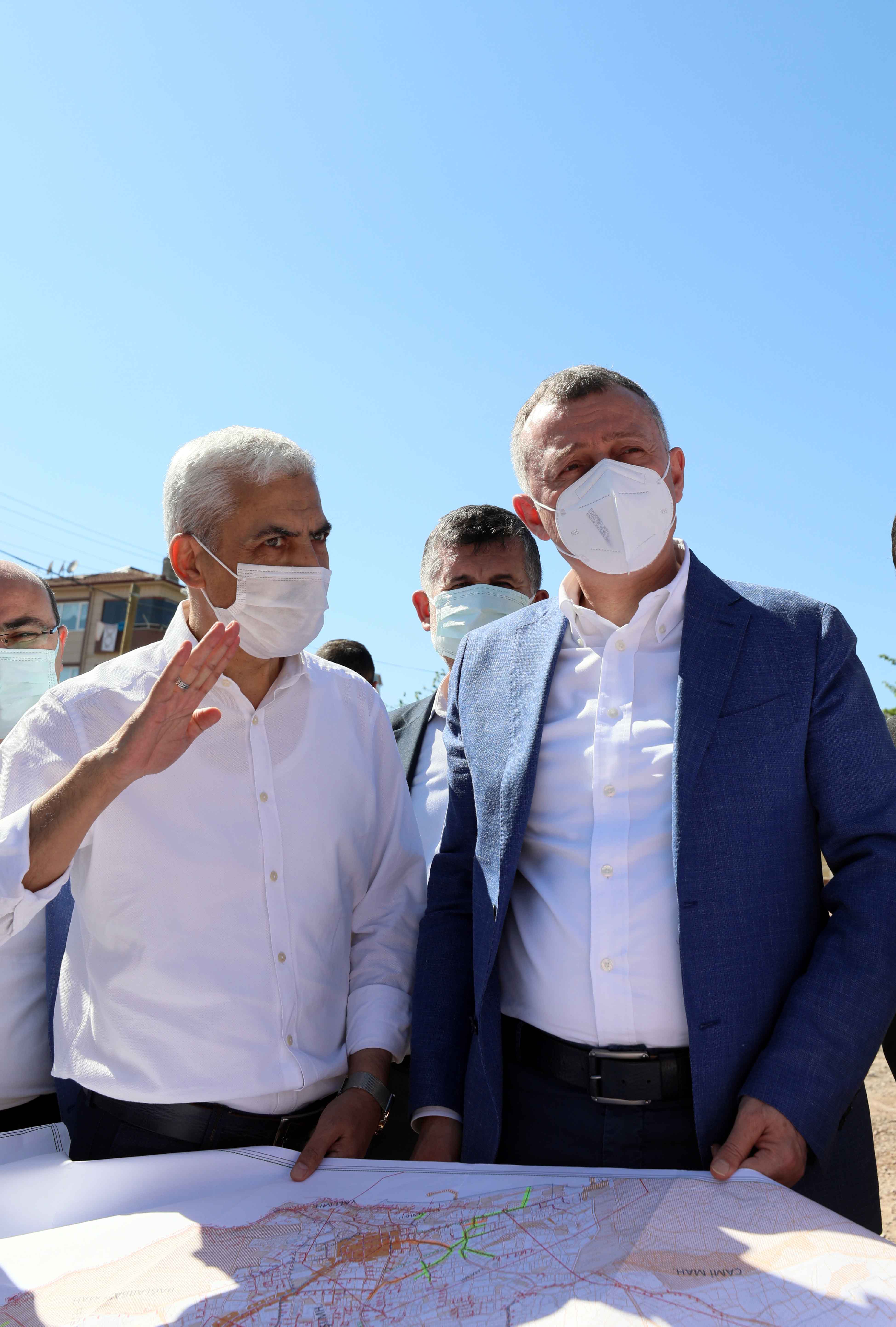 BAŞKAN BÜYÜKAKIN,  ‘’470 MİLYON TL’LİK YATIRIM YAPACAĞIZ’’