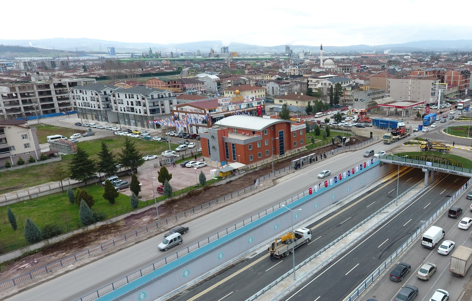 KARTEPE DUMLUPINAR MAHALLESİ SAĞLIKLI ALTYAPIYA KAVUŞACAK