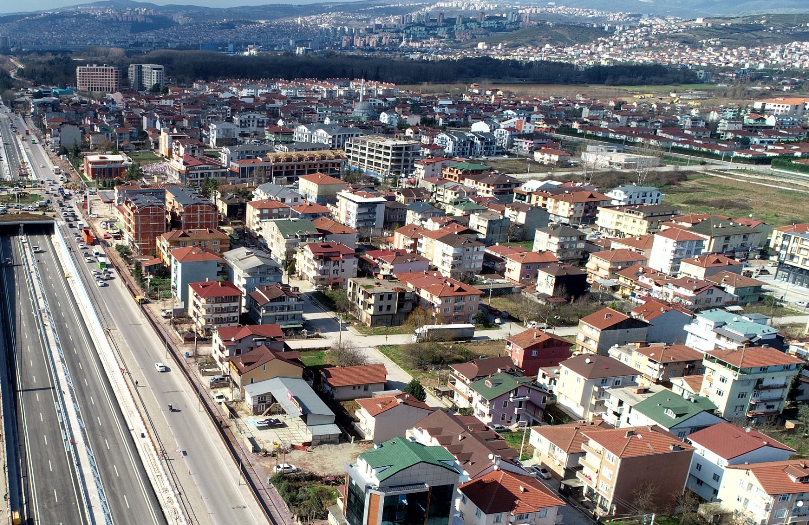 KARTEPE DUMLUPINAR MAHALLESİ SAĞLIKLI ALTYAPIYA KAVUŞACAK